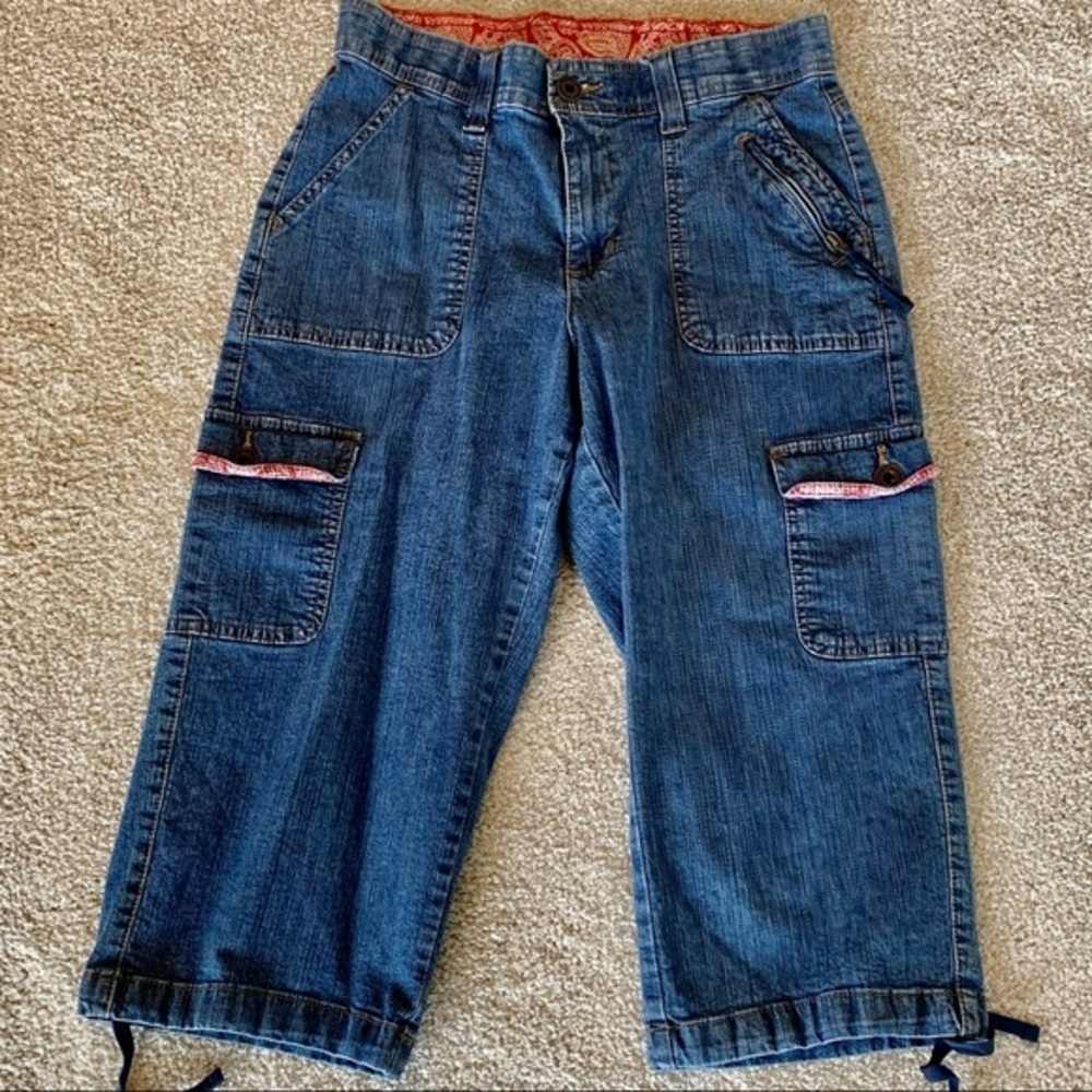 Lee Jean Capris 6P